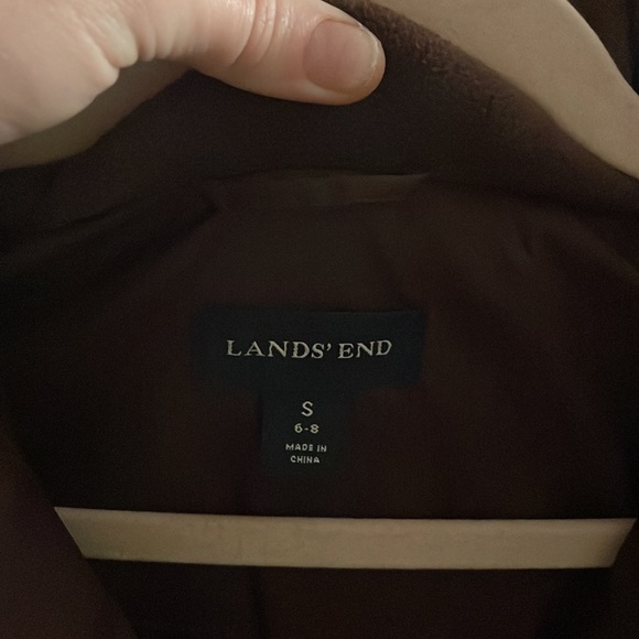 Land’s end down jacket - Picture 4 of 9